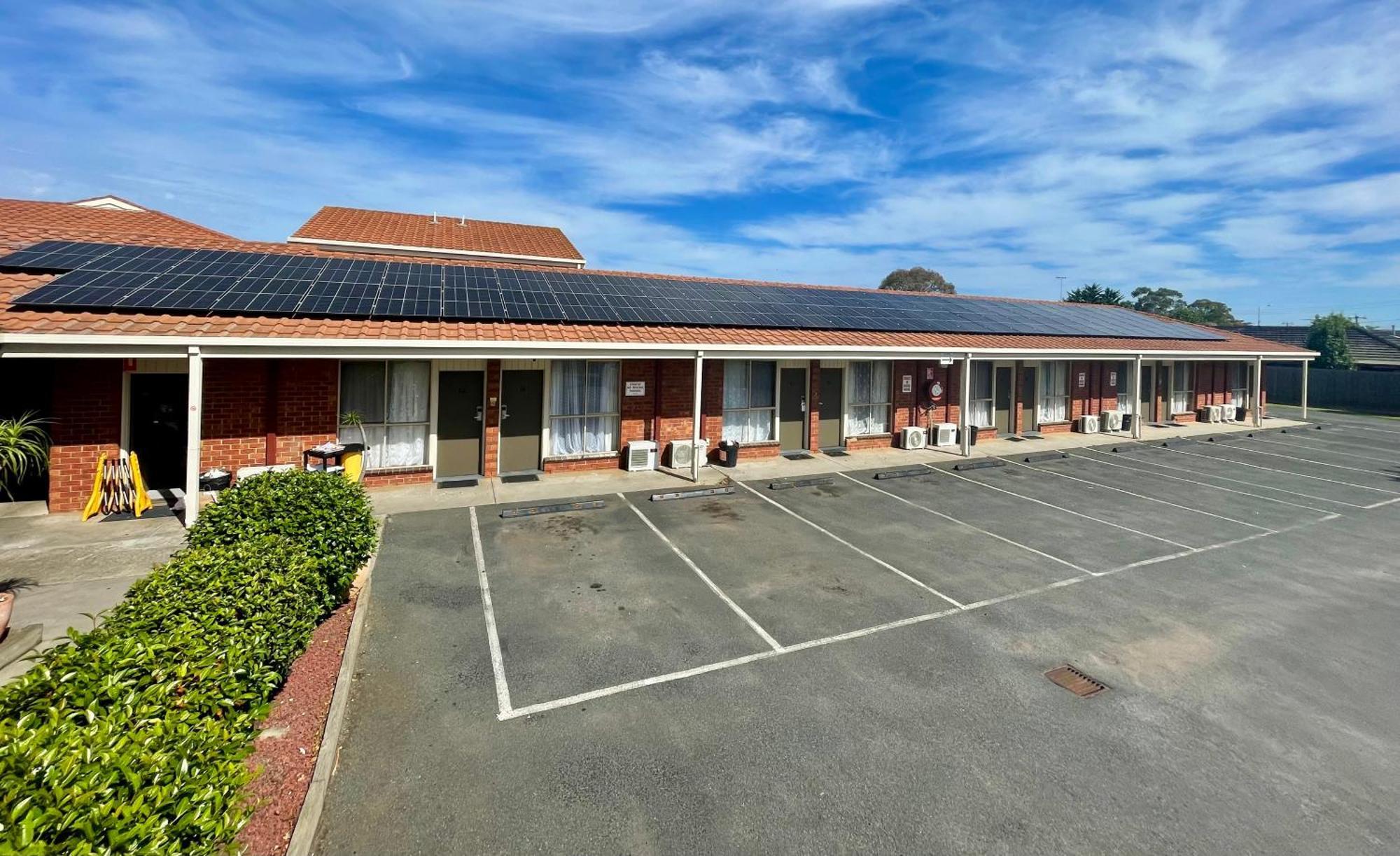 Werribee Motel And Apartments Exteriör bild