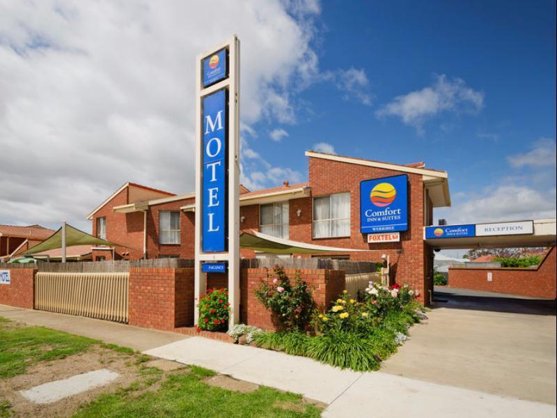 Werribee Motel And Apartments Exteriör bild